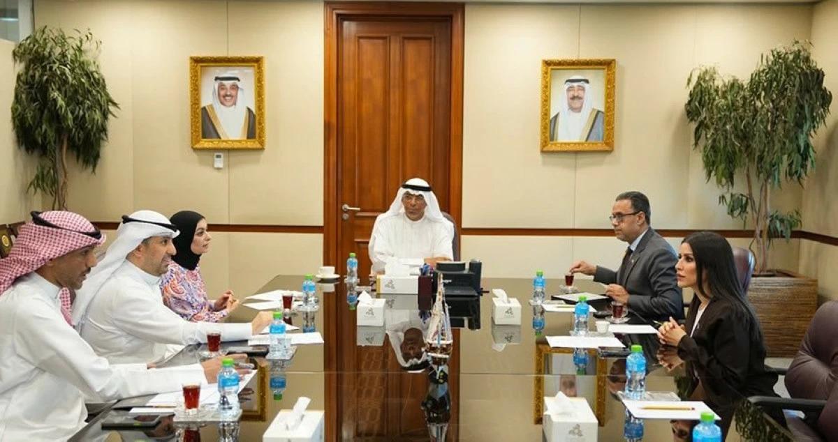 رئيس «الخدمة المدنية» يبحث مع وفد البنك الدولي تعزيز التعاون
